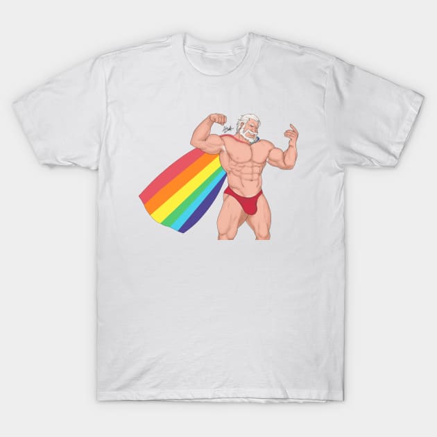 Super Daddy T-Shirt by Happinessart